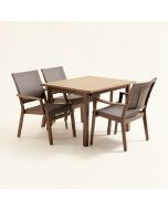 Requin 5 Piece Bistro Set (synthetic illustration; no displayed measurements)