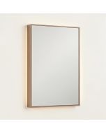 Wardrobe Fusion Modern And Contemporary Frameless Lighted Accent Mirror (synthetic illustration; no displayed measurements)