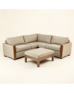 Clayson 80 '' Wide Symmetrical Modular Corner Sectional With Ottoman (synthetic illustration; no displayed measurements)