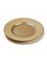 Woven 9 '' Melamine Salad Plate (synthetic illustration; no displayed measurements)