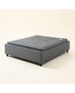 Anneri Tufted Upholstered Low Profile Platform Bed (synthetic illustration; no displayed measurements)