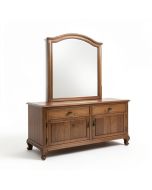 Wysocki Rectangular Traditional Dresser Mirror (synthetic illustration; no displayed measurements)