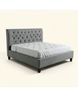 Parkey Queen Tufted Upholstered Standard Bed (synthetic illustration; no displayed measurements)