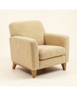 Beachworth 42 '' Wide Chenille Armchair (synthetic illustration; no displayed measurements)