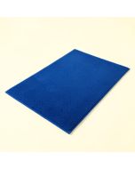 Thelonious Peacock Straight Up In Non-Slip Indoor Door Mat (synthetic illustration; no displayed measurements)