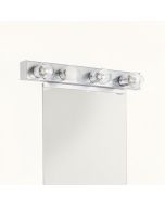 Bowdoinham 4-Light Chrome Vanity Light (synthetic illustration; no displayed measurements)