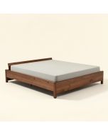 Newt Low Profile Platform Bed (synthetic illustration; no displayed measurements)