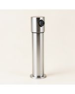 Vero Thermostatic Shower Faucet With Monitor (synthetic illustration; no displayed measurements)