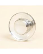 1 1/2 '' Diameter Round Knob (synthetic illustration; no displayed measurements)