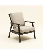 Patio Chair With Cushions (synthetic illustration; no displayed measurements)