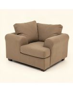 Aahana 65 '' Rolled Arm Loveseat With Reversible Cushions (synthetic illustration; no displayed measurements)
