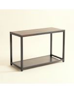 Stroud Metal Console Table (synthetic illustration; no displayed measurements)
