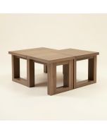 Barbieri 3 Piece Coffee Table Set (synthetic illustration; no displayed measurements)