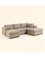Right Hand Facing Modular Sectional (synthetic illustration; no displayed measurements)