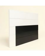 True Shiplap 7.44 '' X 46.5 '' Peel And Stick Vinyl Wall Paneling (synthetic illustration; no displayed measurements)