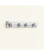 Catharina 4-Light Dimmable Chrome Vanity Light (synthetic illustration; no displayed measurements)