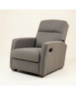 Wellersburg 30.06 '' Wide Manual Club Recliner (synthetic illustration; no displayed measurements)