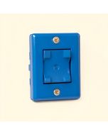 Flower Girl Mexican Art Colorful 1-Gang Duplex Outlet Wall Plate (synthetic illustration; no displayed measurements)