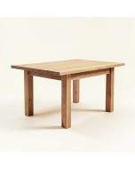 Evendale Solid Wood Dining Table (synthetic illustration; no displayed measurements)