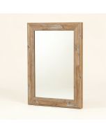 Coastal Distressed Accent Mirror (synthetic illustration; no displayed measurements)