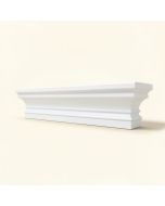 Marseille 5 5/8 '' H X 96 '' W X 4 5/8 '' D Crown Molding (synthetic illustration; no displayed measurements)