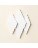 Bar Design And Sawtooth Wall Décor (synthetic illustration; no displayed measurements)