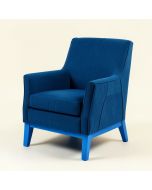 Killam 31.5 '' Wide Polyester Wingback Chair (synthetic illustration; no displayed measurements)