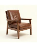 Schwanda 28 '' Wide Club Chair (synthetic illustration; no displayed measurements)