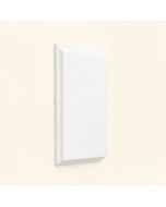 Swindon 3 1/8 '' H X 96 '' W X 1/2 '' D Panel Moulding (synthetic illustration; no displayed measurements)
