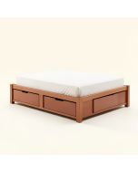 Ryker Twin Storage Platform Bed With Drawers (synthetic illustration; no displayed measurements)