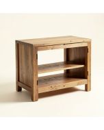 Castellon Rustic Industrial Bar Cart (synthetic illustration; no displayed measurements)