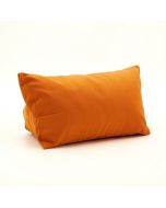 Amber Cotton Lumbar Pillow (synthetic illustration; no displayed measurements)