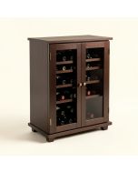 Butner Modular Wine Cabinet 25-Bottle Slot (synthetic illustration; no displayed measurements)