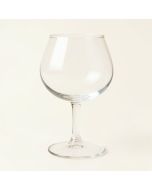 Navi Pineapple 17 Oz . Stemless Wine Glass (synthetic illustration; no displayed measurements)