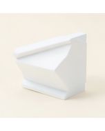 Reed And Ribbon 3 1/2 '' H X 96 '' W X 2 3/8 '' D Panel Moulding (synthetic illustration; no displayed measurements)