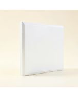 Cornell Flat Pvc Wall Paneling In White (synthetic illustration; no displayed measurements)