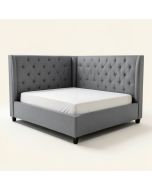Aobha Queen Tufted Upholstered Standard Bed (synthetic illustration; no displayed measurements)