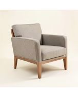 Atwater 33.5 '' Wide Polyester Armchair (synthetic illustration; no displayed measurements)