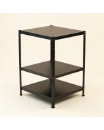 Talavera 63.38 '' H X 27.95 '' W X 13.18 '' D Folding Storage Shelving Unit (synthetic illustration; no displayed measurements)