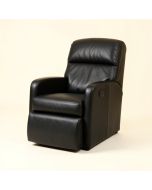 Faux Leather Chair (synthetic illustration; no displayed measurements)