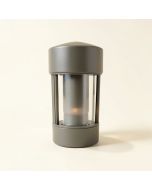 Preslee 1 - Bulb Outdoor Bulkhead Light (synthetic illustration; no displayed measurements)