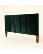 Deary Upholstered Panel Headboard (synthetic illustration; no displayed measurements)
