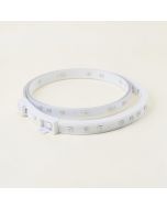 16.4 Ft Led Strip Light , 528 Leds Cob Bendable Tape Light , 4000K Cool White , Ul Listed (synthetic illustration; no displayed measurements)