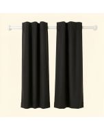 Pineapple Room Darkening Rod Pocket Curtain Panels (synthetic illustration; no displayed measurements)