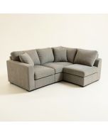 115 '' Wide Left Hand Facing Reclining Corner Sectional Sofa (synthetic illustration; no displayed measurements)
