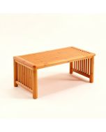 6 Pair Shoe Bench (synthetic illustration; no displayed measurements)