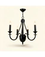 Aren 5 - Light Candle Style Classic / Traditional Chandelier (synthetic illustration; no displayed measurements)