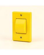Pretty Rose Bees 1-Gang Toggle Light Switch Wall Plate (synthetic illustration; no displayed measurements)