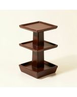 Bhhatu Rectangular Multi-Tiered Plant Stand (synthetic illustration; no displayed measurements)