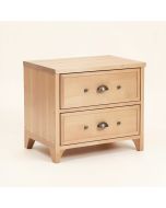 Perth 2 Drawer Accent Chest (synthetic illustration; no displayed measurements)